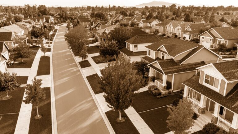 McMillian Mesa neighborhood